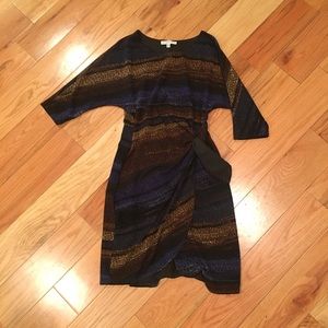 Robbie Bee Tie Dress - S